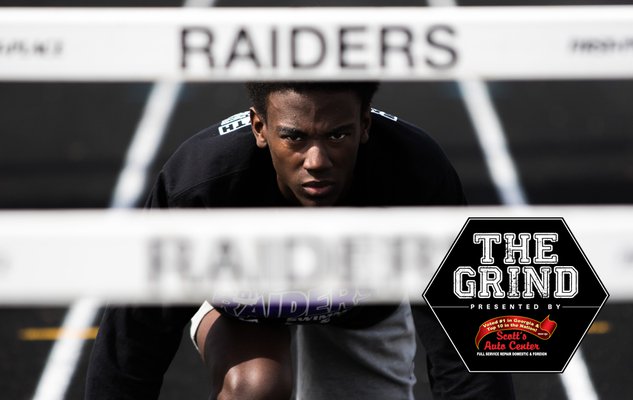 THE GRIND: Marcus Alvarez, North Forsyth